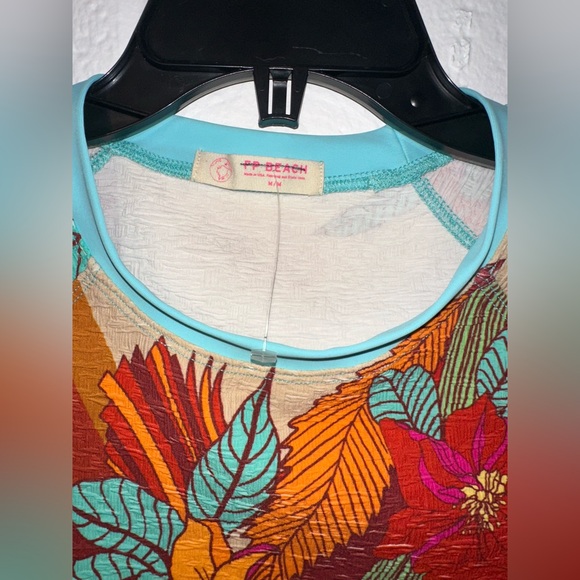 Free People Beach The Sony Printed Tee In Miami Floral - Picture 5 of 6